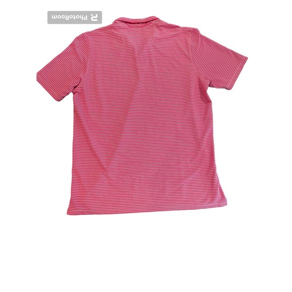 Tommy Bahama Island Zone Polo 3XLT Pink Stripe Cotton Blend - Picture 2 of 7